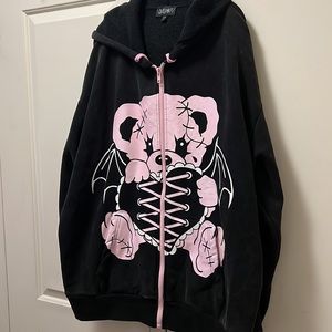 Dolls Kill hoodie, worn only a couple of times, perfect condition.